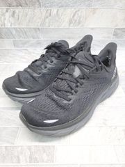 ◇ HOKA ONE ONE ホカオネオネ メッシュ スニーカー シューズ サイズ26.0ｃｍ ブラック メンズ P 【1407260016175】