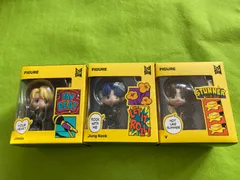 BTS タイニータン Butter フィギュア 未開封3点セット