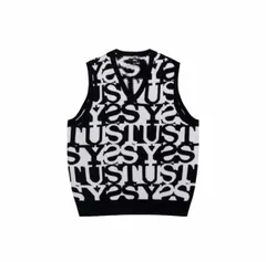 2024年最新】stussy sweater vestの人気アイテム - メルカリ