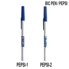 BIC PEN / PEPSI　UT000711 / UT000712 　ペン　ボールペン　アメリカン雑貨 