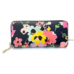 花柄が可愛い❤︎新品　kate spade 長財布 スペンサー フローラル ケイト kate spade NEW YORK 【並行輸入品】ケイトスペード KateSpade