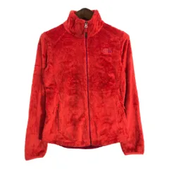 THE NORTH FACE ノースフェイス フリースジャケット アウトドア サーモンピンク (レディース M) 中古 古着 S6204