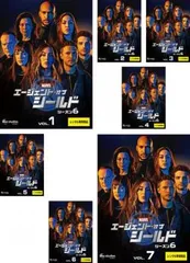 エージェント・オブ・シールド シーズン6(7枚セット)第1話～第13話 最終【全巻セット 洋画 中古 DVD】レンタル落ち