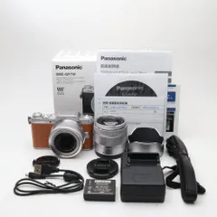 Panasonic LUMIX DMC-GF7W ダブルズームレンズキット Amazon | パナソニック ミラーレス一眼カメラ DMC-GF7ダブル