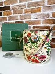 美品・未使用】GUCCI グッチ手刺繍ランチョンマット4枚セット