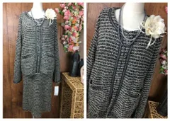 9-13B ★M 結婚式・入卒・七五三・お宮参り・セレモニースーツ ジャケット スカート ブラウスセット