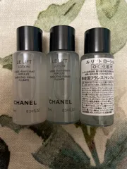 CHANELルリフトローションサンプル3点