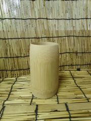 ハンドメイド　竹コップ（大）