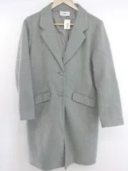 ◇ AZUL BY MOUSSY アズール バイマウジー チェスター コート サイズM グレー レディース P  【1301200000616】のサムネイル
