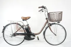 パナソニック ビビ・SX BE-ELSX63T 8AH 26型 内装3段 LED ヨドバシ.com - パナソニック Panasonic 電動アシスト自転車