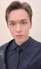 【中古】コレクションカード(男性) SEVENTEEN/バーノン(VERNON)/CD「Seventeenth Heaven」スペシャルThanksキャンペーン UNIVERSAL MUSIC STORE特典フォトカード