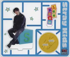 【中古】アクリルスタンド・アクリルパネル リノ アクリルスタンド 「Stray Kids Fan Connecting 2024 “SKZ TOY WORLD”」