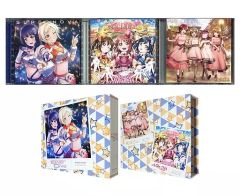 [중고]애니메이션 CD 세트 러브라이브! 니지가사키 학원 스쿨 아이돌 동호회 유닛 싱글 전 3권 세트