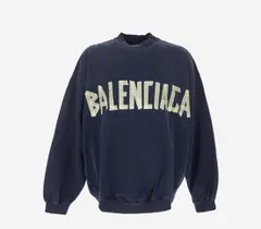 極美品》BALENCIAGA スウェット 裏起毛 ネイビー系 M BB18 - www.gcnm ...