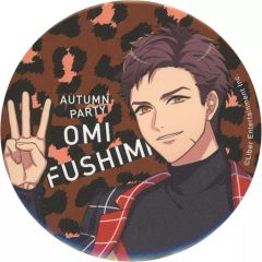 [중고] 배지 핀즈 후시미신 [A3!(에이스리) MANKAI 컴퍼니 presents Autumn Party! 캔 배지 컬렉션]