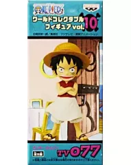 【中古】フィギュア モンキー・D・ルフィ(エプロン) 「ワンピース」 ワールドコレクタブルフィギュアvol.10 TV077