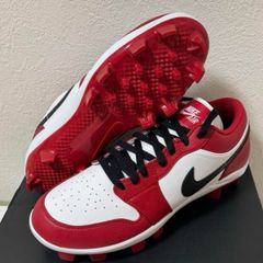 NIKEナイキジョーダン1レトロMCSベースボールスパイク - メルカリ