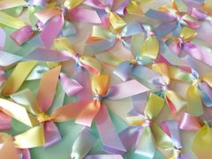 リボンシャワー【Pale gradation 50個】(幅12mm)のサムネイル