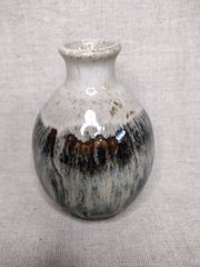 小峠丹山 小峠葛芳 掛花入れ 瀬戸釉油壺写 | Mercari