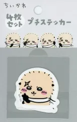 【中古】シール・ステッカー ピースなラッコ 4枚セットプチステッカー 「ちいかわ なんか小さくてかわいいやつ」