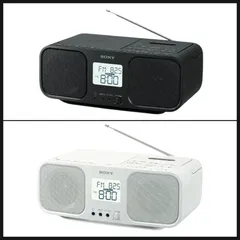 【新品希少品】ソニー パーソナルオーディオシステム CFD-S401 ホワイト Amazon.com: SONY CD Radio Cassette Recorder CFD-S401-W