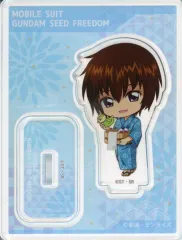 【中古】キーホルダー キラ・ヤマト 「機動戦士ガンダムSEED FREEDOM×極楽湯・RAKU SPA トレーディングアクリルスタンド ミニキャラver.」