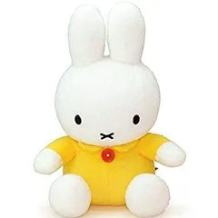 【中古】ミッフィー スタンダードぬいぐるみ S イエロー qqffhab