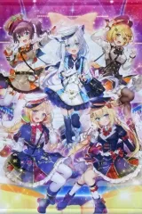 【中古】タペストリー 集合 from 1st B2タペストリー 「バーチャルYouTuber ホロライブ hololive 1st Generation 3rd Anniversary LIVE from 1st」