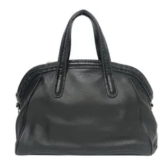 LANCEL ランセル 2way ショルダーバッグ ハンドバッグ レザー ブラック【中古】 レディース