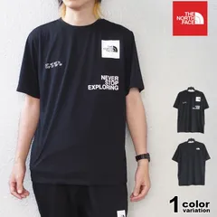 ザ ノースフェイス THE NORTH FACE Tシャツ 半袖 速乾 バックプリント ロゴ EUライン nf0a8bqx
