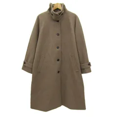 ジーユー コージーメルトンバルマカーンコート アウター ロングコート 大きいサイズ 未使用品 レディース XLサイズ ブラウン GU