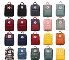 10色選択可能 FJALLRAVEN フェールラーベン リュックサック レザーつき　KANKEN リュック バックパック デイパック 16L