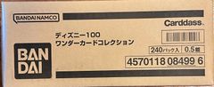 ディズニー 100 ワンダーカードコレクション 1カートン 12BOX 新品未