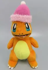 【中古】ぬいぐるみ ヒトカゲ ウィンタースタイルぬいぐるみ～ピカチュウ・フシギダネ・ヒトカゲ・ゼニガメ～ 「ポケットモンスター」