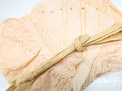 【着物】リサイクル　和装小物　帯締め帯揚げセット　平組　24w-8340