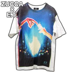CABANE de ZUCCA × E.T. ムービーTシャツ Mサイズ ズッカ ET 映画 定価13,200円