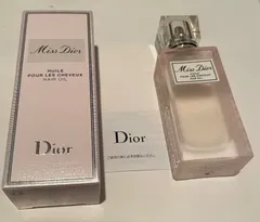 プレゼントに〈DIOR〉ミス ディオール ヘアオイル