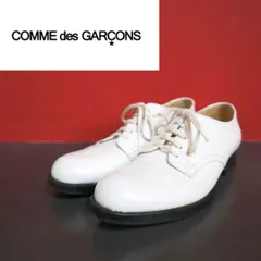 【希少カラー】COMME des GARCONS ローカット ホワイトブーツのサムネイル