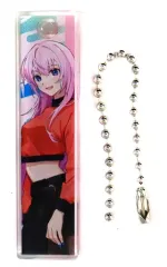 【中古】キーホルダー 巡音ルカ 「プロジェクトセカイ カラフルステージ! feat. 初音ミク 3rd Anniversary 感謝祭 アクリルスティックキーホルダーコレクション C」