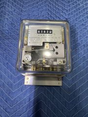 動力メーター　三相3芯　30A　動作確認済