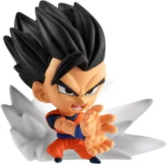 【中古】食玩 トレーディングフィギュア 4.孫悟飯 「ドラゴンボール超戦士フィギュア6」