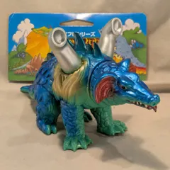 やまなや 怪獣郷 ソフビシリーズ ガポン オレンジ・青・緑 やまなや 怪獣郷