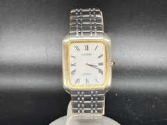 SEIKO SEIKO LAUREL 2F50-6090 ベゼル18KT クォーツ 本体のみ 時計