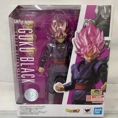 【中古】未開)S.H.Figuarts ｺﾞｸｳﾌﾞﾗｯｸ ｽｰﾊﾟｰｻｲﾔ人ﾛｾﾞ[91]