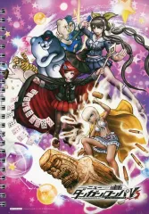 【中古】ノート・メモ帳 集合 A5リングノート 「PS4/PS Vitaソフト ニューダンガンロンパV3 みんなのコロシアイ新学期」 古本市場購入特典