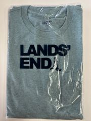 LANS｀END 半袖　Tシャツ　ヘンリーネック　サイズ　L