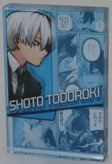 【中古】アクリルスタンド・アクリルパネル 轟焦凍 アクリルブロック“HEROES”(2025) 「僕のヒーローアカデミア」