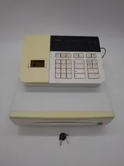 カシオレジスター　110ER　簡単便利特殊　送料込　840444 CASIO カシオ レジスター 110ER 店舗 業務用