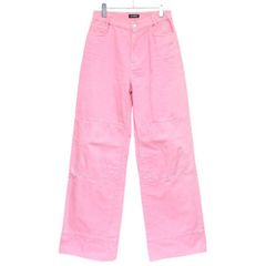 RAF SIMONS　ラフシモンズ　2021AW　Oversized Workwear Jeans　オーバーサイズダブルニーデニムパンツ　212-W316　8054000207381