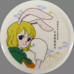 [중고] 머그컵·탕만 캐럿 도자기 코스터 [이치 반 쿠지 원피스 EX ONE PIECE GIRL'S COLLECTION 패 노황] G상